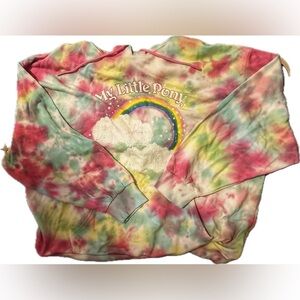 Dolls kill x my little pony friendship hoodie large